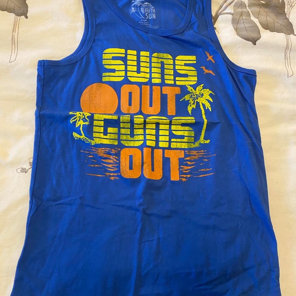 Men's Razorback Tank Top - Picture 1 of 3